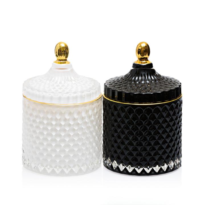 French Elegance Large Luxury Candle