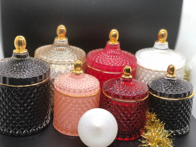 French Elegance Large Luxury Candle