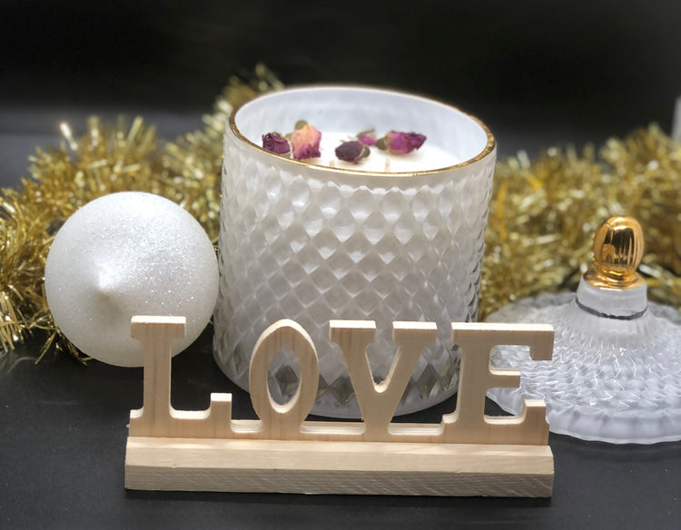 French Elegance Large Luxury Candle