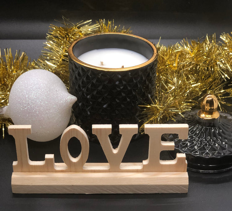 French Elegance Large Luxury Candle