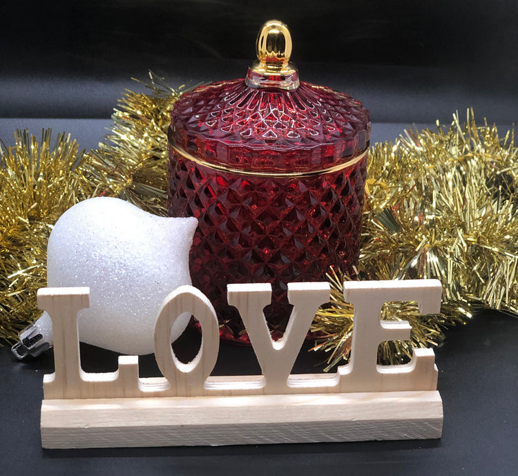 French Elegance Large Luxury Candle