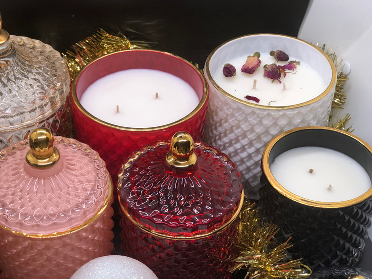 French Elegance Large Luxury Candle